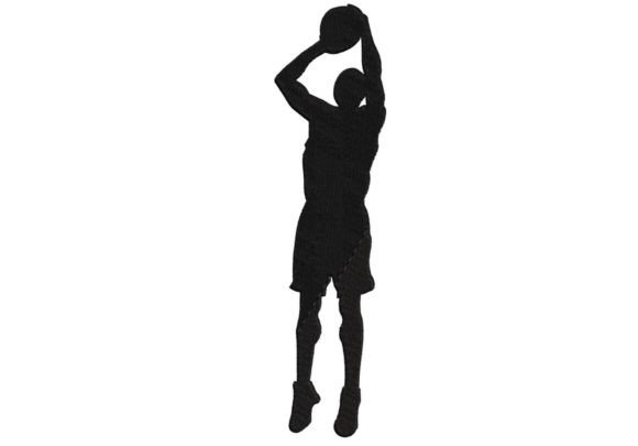 Basketball Embroidery Digitizing for Holiday Sales