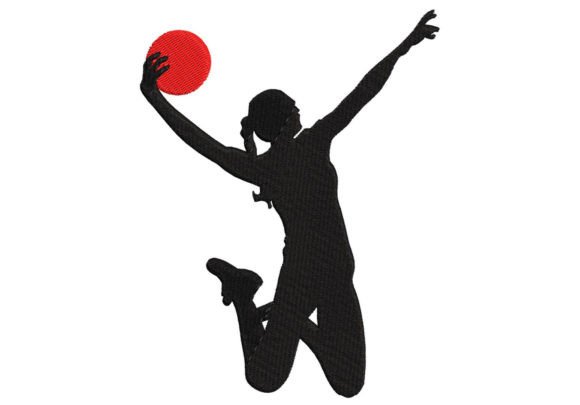Basketball Girl: A Designer’s Review for Business Merch