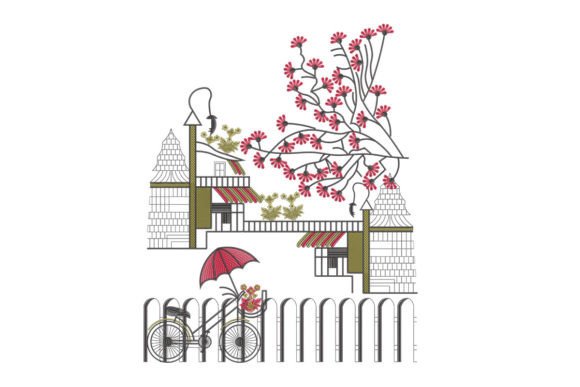 Bicycle in Floral Street: A Merchandise Design Review