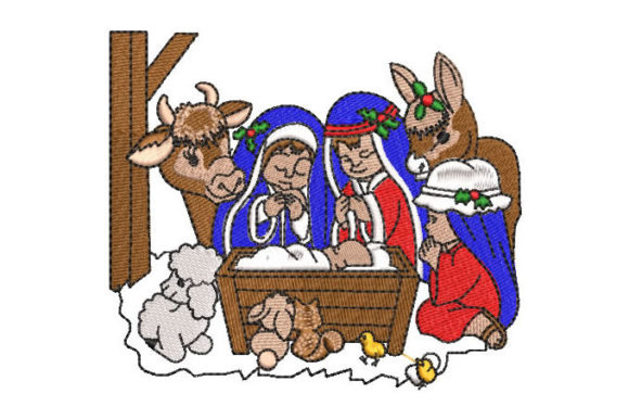 Birth of Jesus in Bethlehem: Embroidery Review