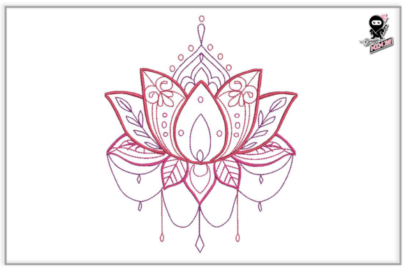 Celestial Lotus Embroidery: A Designer’s Review