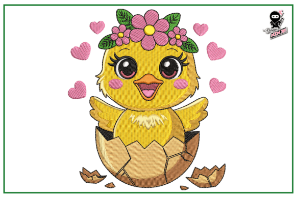 Chick in Egg: A Designer Review for Business Merch
