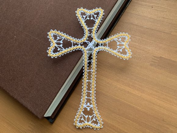 Christian Cross: Seasonal FSL Lace Review