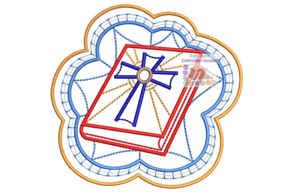 Christian Design Cross and Bible: A Stitcher's Review