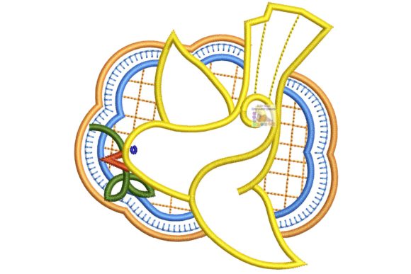 Christian Design Peace Dove: Embroidery Review