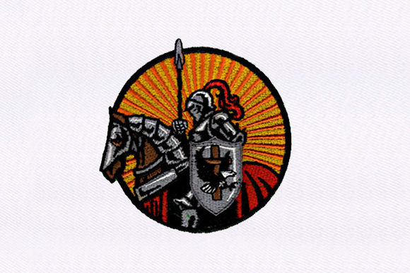 Christian Knights: A Seasonal Embroidery Review
