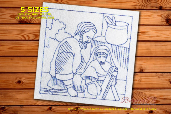 Christian Nativity Scene with Baby Jesus Review