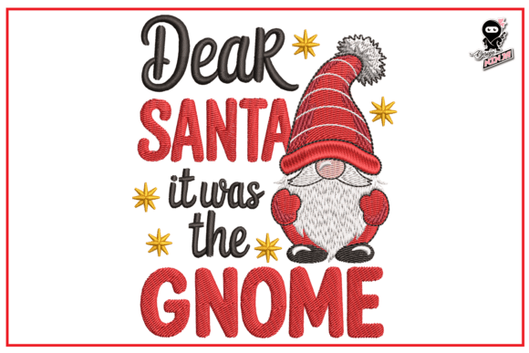 Dear Santa, It Was the Gnome: Seller Review