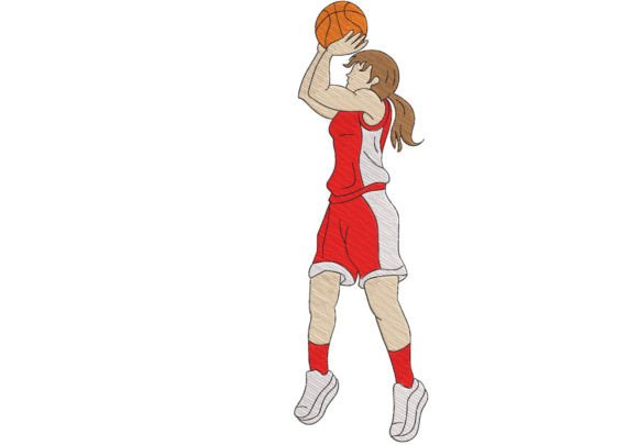 Dynamo Basketball Girl Embroidery: A Designer Review