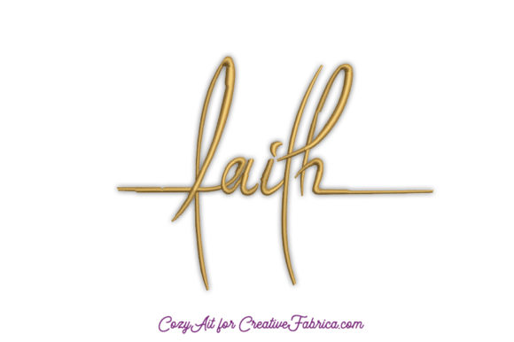 Faith Handwritten Lettering: A Designerβs Review