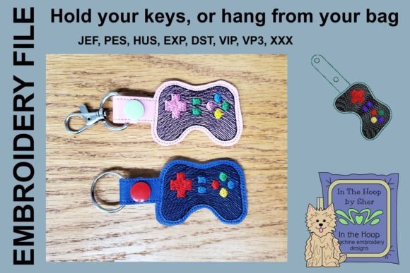 Game Controller Key Fob: A Designer’s Review