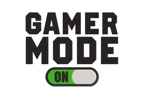 Gamer Mode On: A Playful Embroidery Design Review