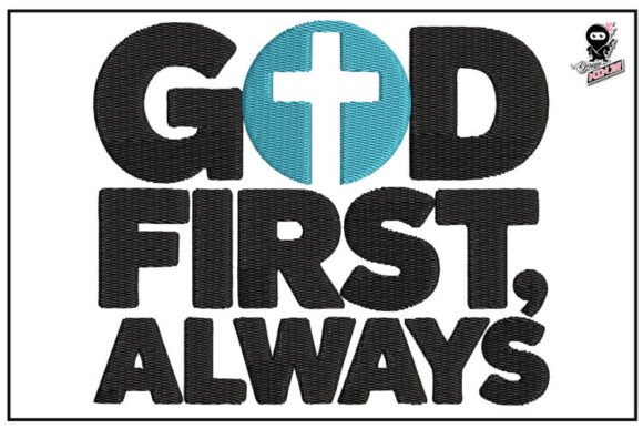 God First Always: A Designerβs Stitch-Out Review