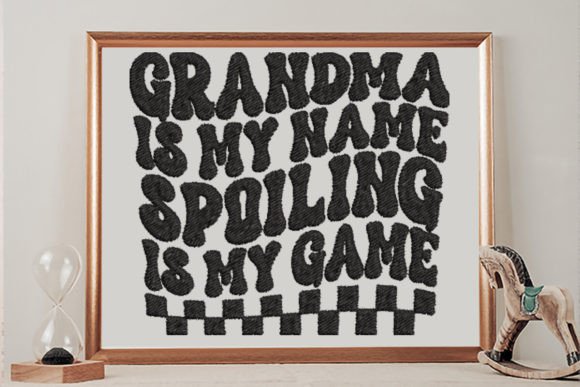 Grandma is My Name, Spoiling is My Game Design Review