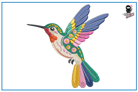 Hummingbird: A Designer’s Stitch-Out Review