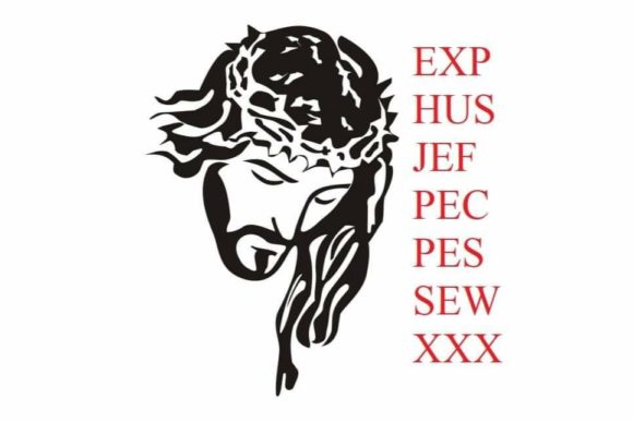 Jesus Christ: A Holiday Embroidery Design Review