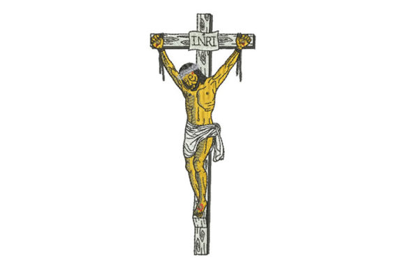Jesus Crucified: A Designer Review for Apparel