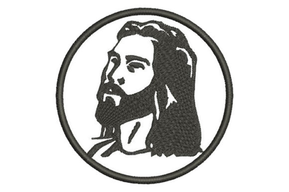 Jesus s Face in Circle: Sweatshirt Design Review
