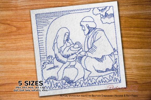 Mary with Jesus and Joseph Nativity Scene Review