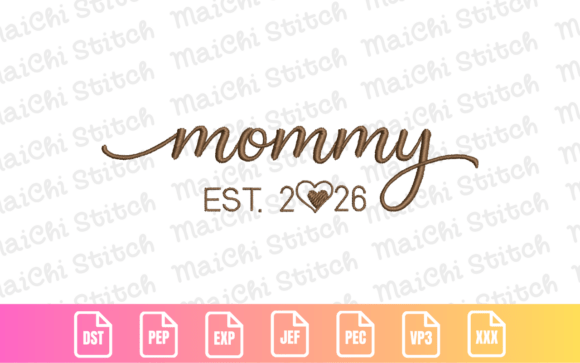 Mommy Est 2026 Heart Script: A Designer Review