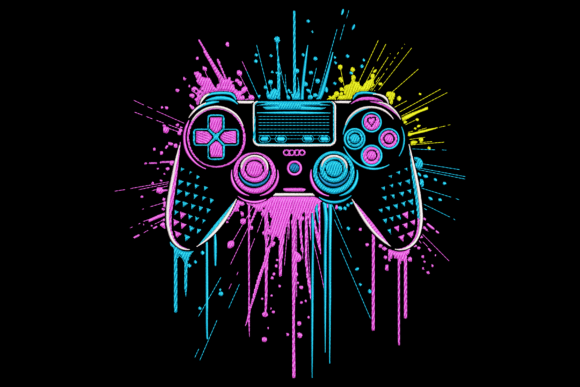 Neon Game Controller: An Etsy Seller’s Design Review