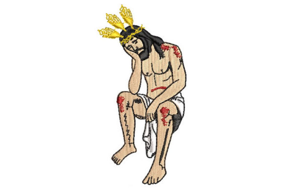 Pensive Jesus: A Seasonal Embroidery Design Review