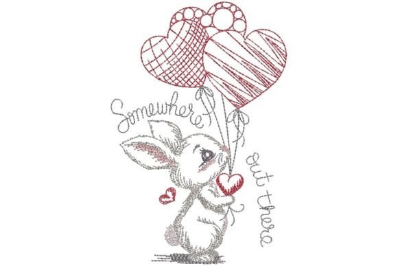 Somewhere Out There Bunny Rabbit: A Stitcher's Review
